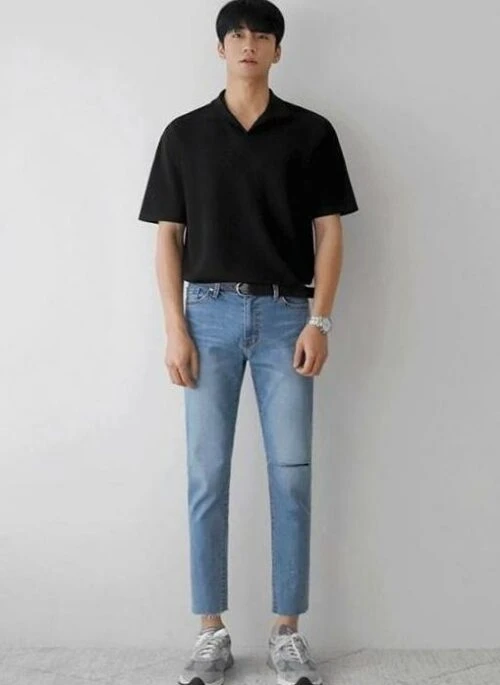 Summer Loose Polo Shirt