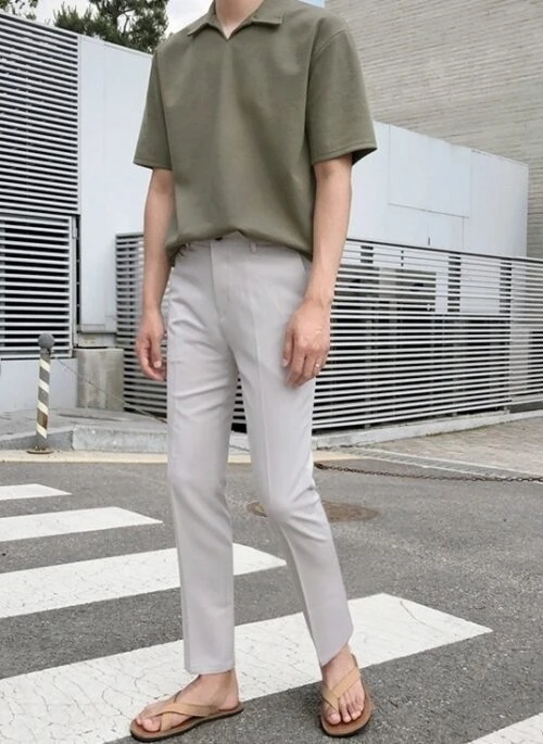 Summer Short Sleeve Polo Shirt