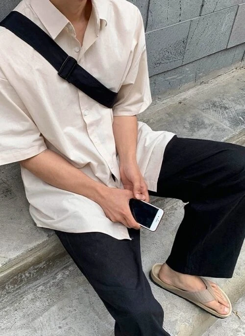 Summer Style Casual Short Sleeve Shirt