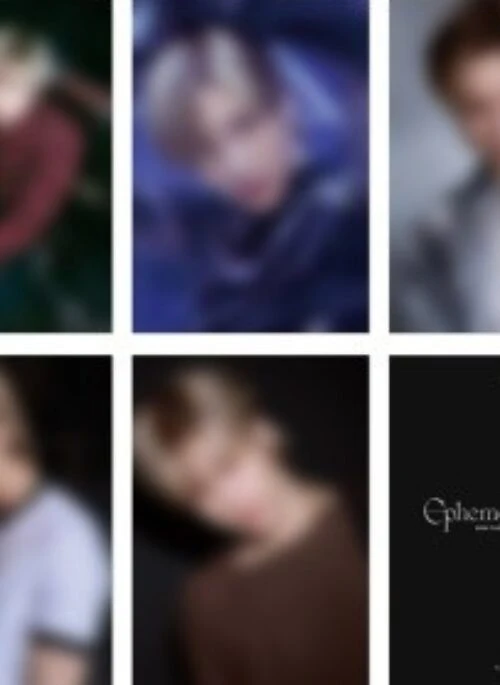 TAEMIN “Ephemeral Gaze” Mini Poster Set