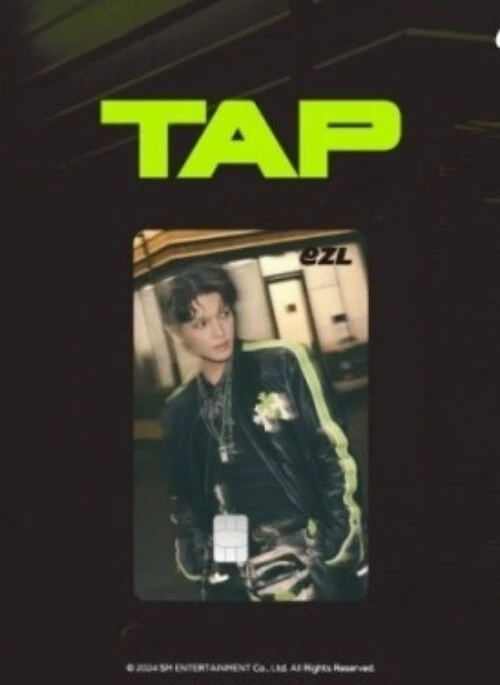 TAEYONG “TAP EZL” Transportation Card