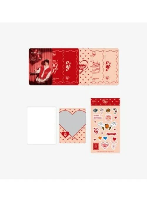 &TEAM EJ Birthday Merch – Photocard & Deco Kit