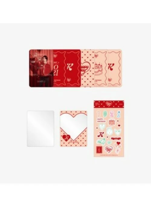 &TEAM K Birthday Merch – Photocard & Deco Kit