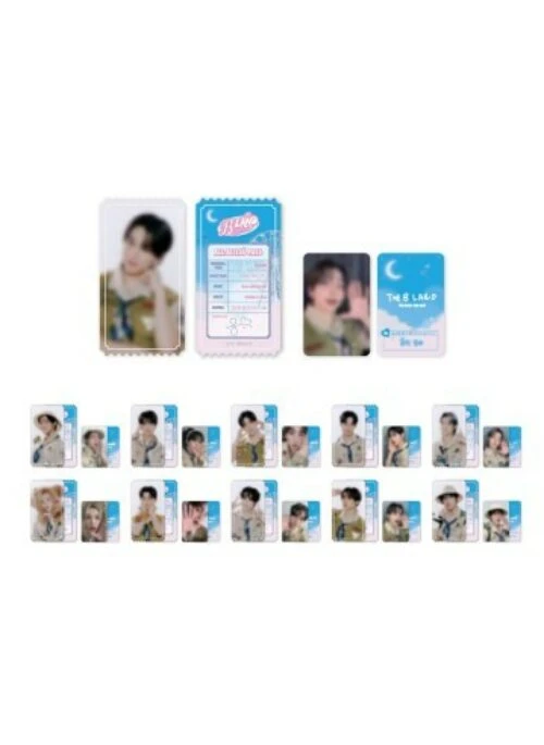 THE BOYZ “THE B LAND” Photo Ticket Set