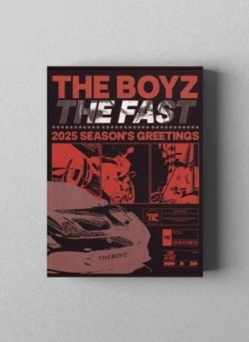 THE BOYZ 2025 Season's Greetings