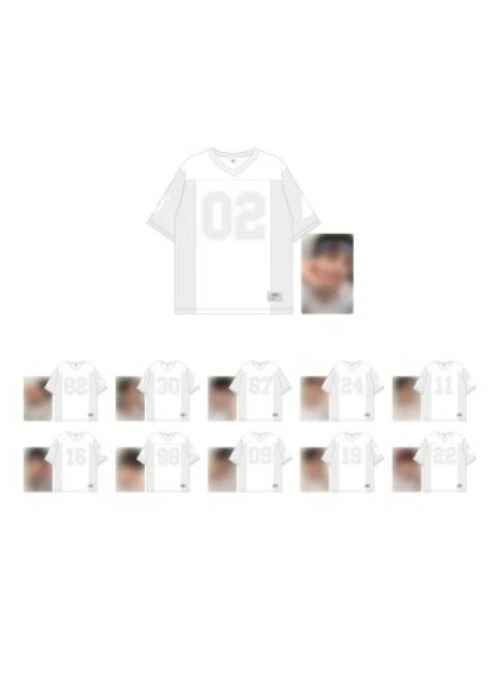 THE BOYZ “WORLD TOUR: ZENERATION2” Rugby T-Shirt