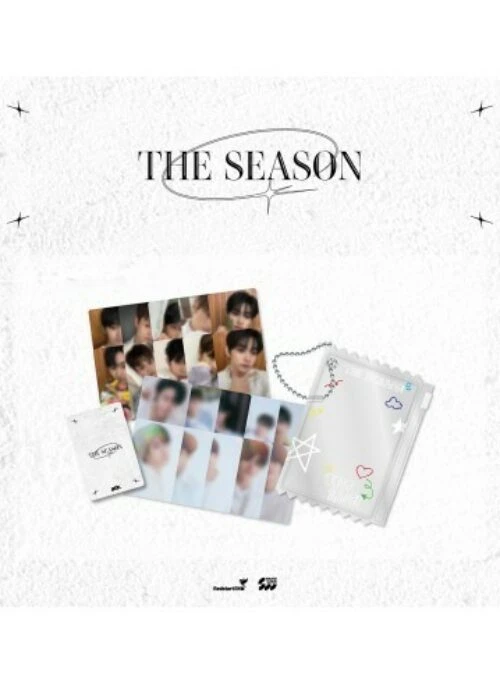 TIOT “THE SEASON” PVC Pouch Photocard