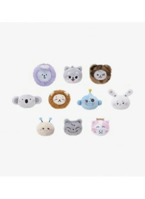 TREASURE “FUNNYTREASURES2” Plush Badge & Clip