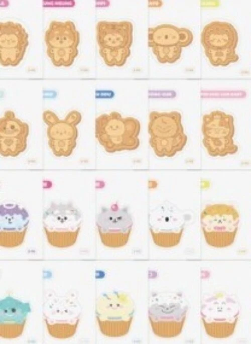 TREASURE “FUNNYTREASURES2” Random Seal Sticker Pack