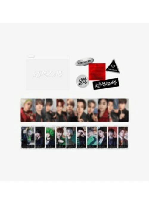 TREASURE “KINGKONG” Photocard Package