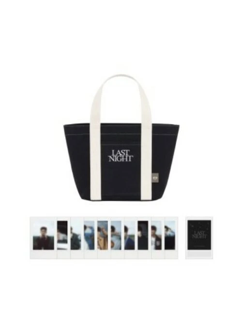TREASURE “LAST NIGHT” Mini Canvas Bag