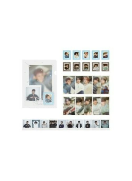 TREASURE “LAST NIGHT” Mini Photo Frame Magnet Set