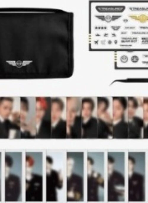 TREASURE “PILOT” Photo Set