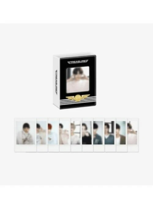 TREASURE “PILOT” Photocard Package