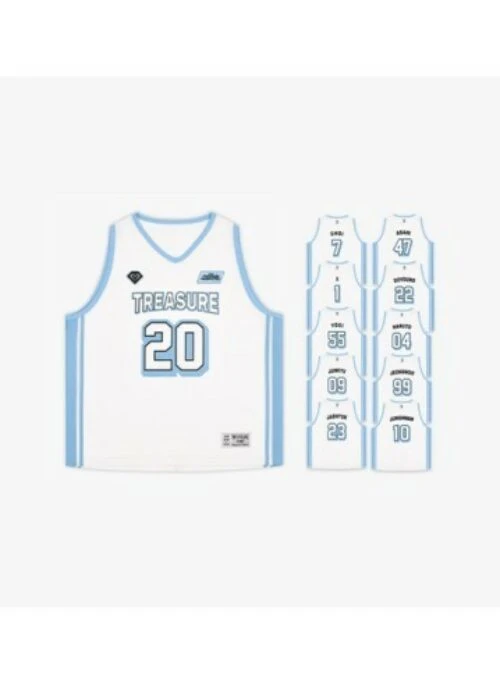 TREASURE “REBOOTFINAL” Basketball Jersey