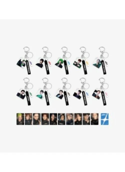 TREASURE “REBOOTFINAL” Mirror Photo Keyring