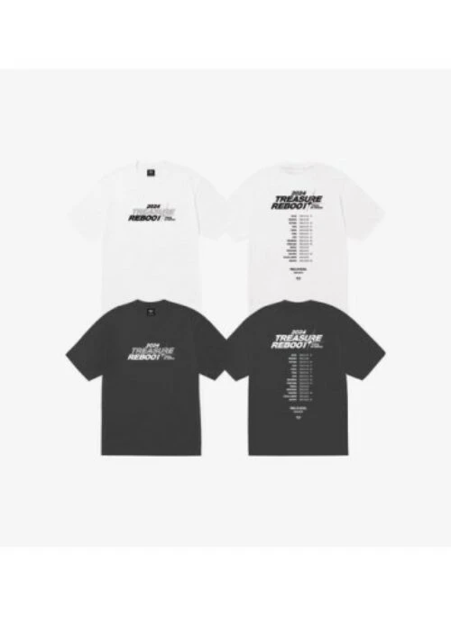 TREASURE “REBOOTFINAL” T-Shirt