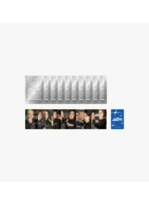 TREASURE “REBOOTFINAL” Trading Photocard Bulk Pack