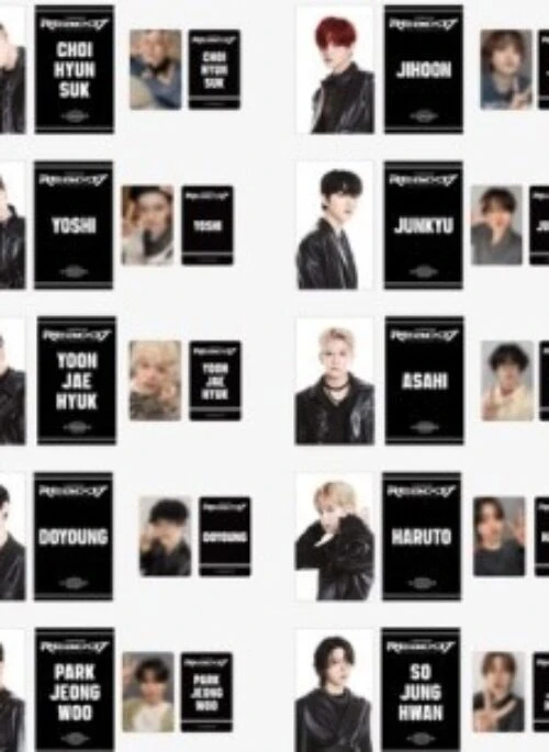 TREASURE “Reboottour” Slogan Towel