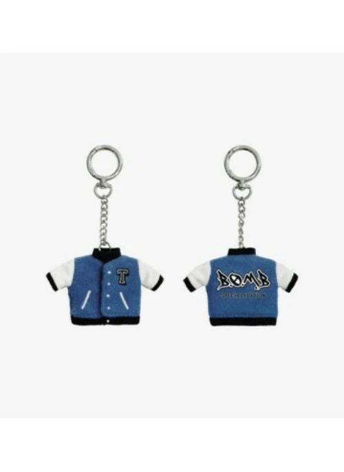 TREASURE “Reboottour” Team Jacket Keyring