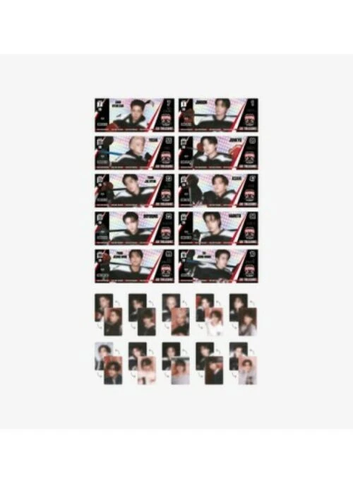 TREASURE “TEAMTREASURE” Photo Ticket Set