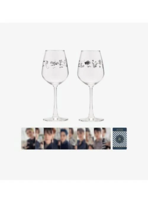 TREASURE “TP4U” Wine Glass Set