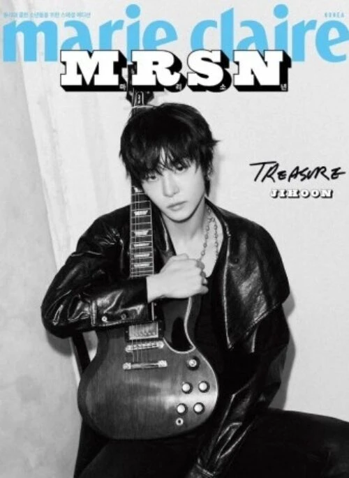 TREASURE – Marie Claire Magazine Special Boy Edition Type F