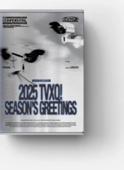 TVXQ 2025 Season’s Greetings
