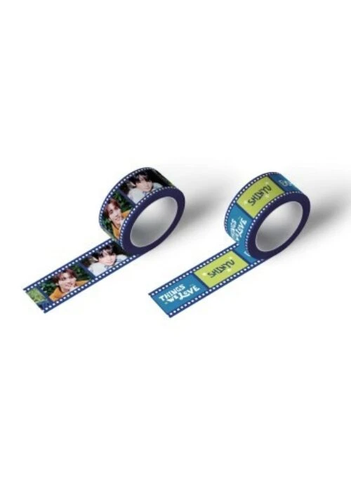 TWS “2025 Season’s Greetings Pop-Up” Masking Tape Set