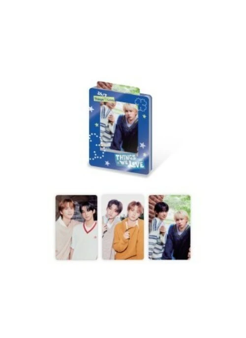 TWS “2025 Season’s Greetings Pop-Up” Mini Photo Magnet