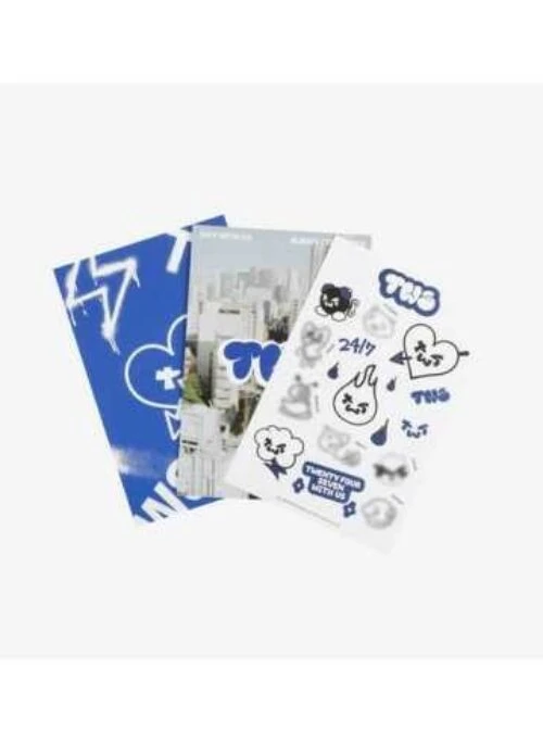 TWS “Debut” Postcard & Sticker Pack Ver.1