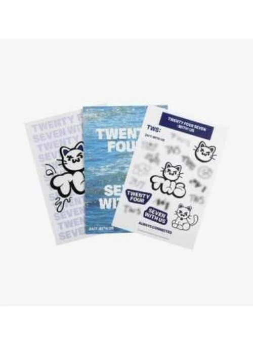 TWS “Debut” Postcard & Sticker Pack Ver.2