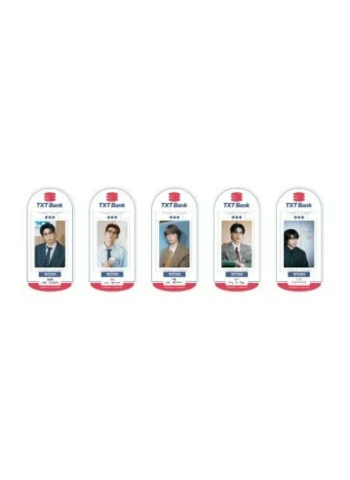 TXT “2025 Season’s Greetings Pop-Up” Turn-Around Acrylic Stand
