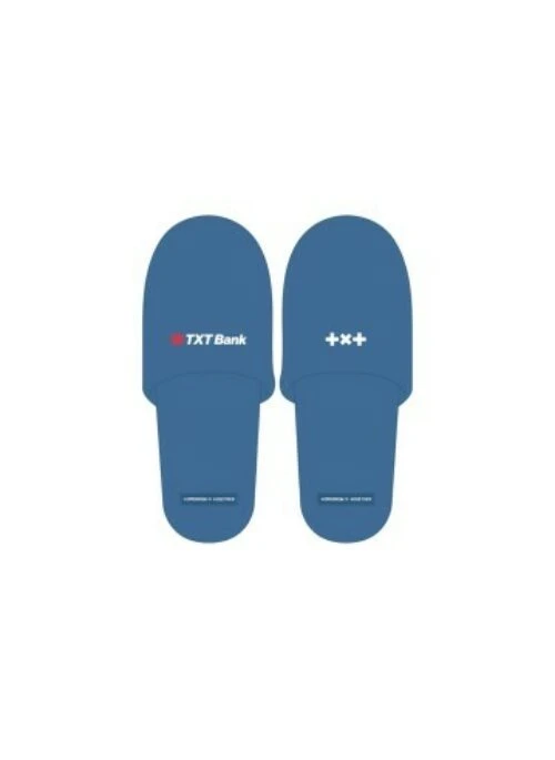 TXT “2025 Season’s Greetings Pop-Up” Office Room Slipper