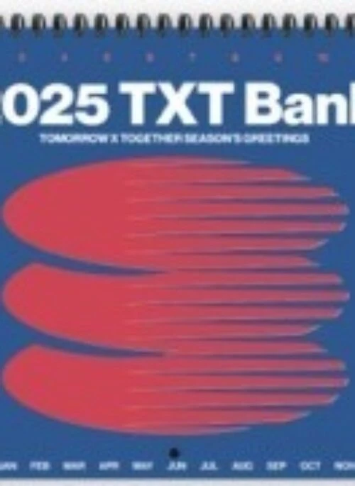 TXT 2025 Wall Calendar