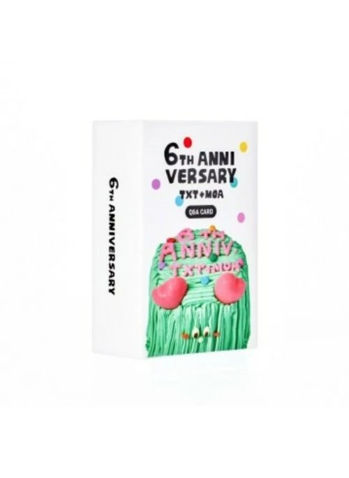 TXT “6th Anniversary” Q&A Card