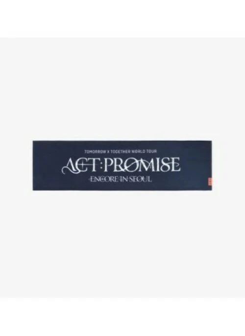 TXT “ACT : PROMISE ENCORE” Slogan