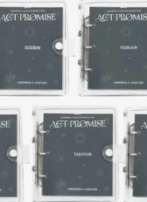 TXT “ACT : PROMISE” Mini Photocard Binder