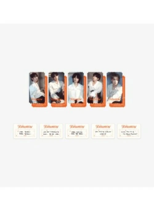 TXT “Minisode 3: TOMORROW” Special Photo Ticket Set