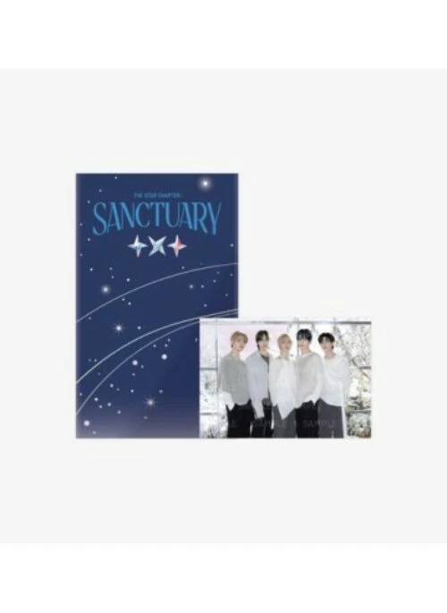 TXT “Sanctuary” Popping Card