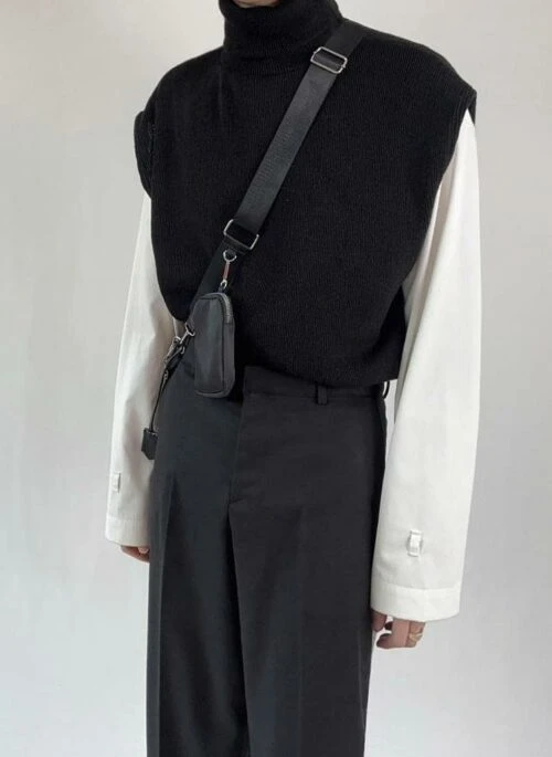 Trendy Casual Crossbody Messenger Bag