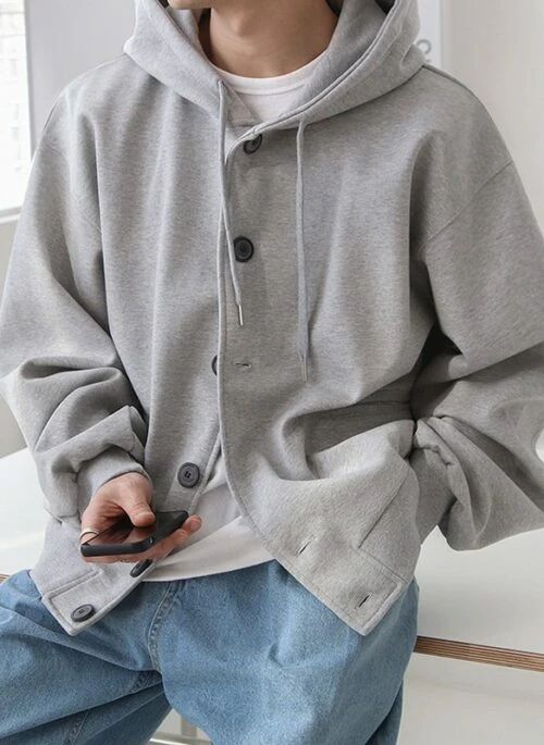 Trendy Casual Hoodie Jacket