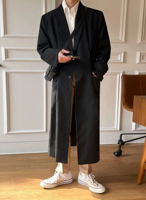 Trendy Loose Long Coat
