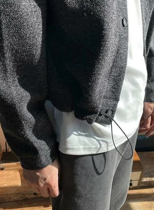 Trendy Relaxed Cardigan Jacket
