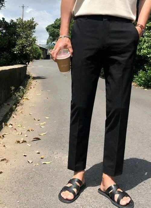 Trendy Relaxed Fit Trousers