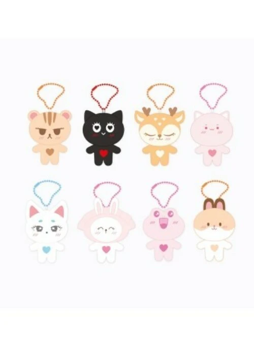 UNIS “WE UNIS” Doll Keyring