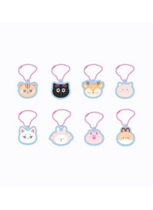 UNIS “WE UNIS” PVC Keyring