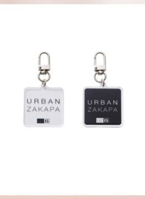 URBAN ZAKAPA 15th Anniversary Merch – Keyring