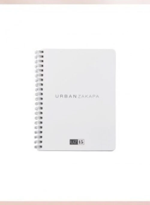 URBAN ZAKAPA 15th Anniversary Merch – Note Book