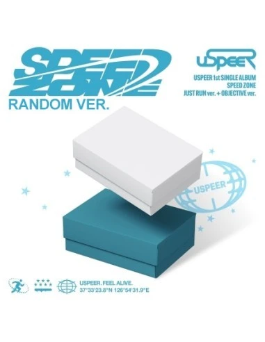 USPEER 1st Single Album - SPEED ZONE | Random version
